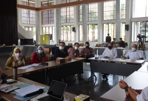 Sekdaprov gelar Rapat Teknis bersama Distributor Oksigen Medis