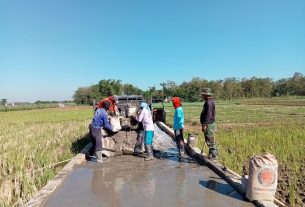 Sektor Barat Hari Ini Diperkirakan Akan Tembus Desa Sumberarum
