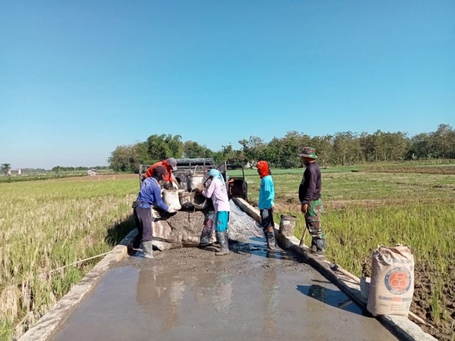 Sektor Barat Hari Ini Diperkirakan Akan Tembus Desa Sumberarum