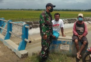 Senyum Warga Tamansari, Komentari Positif Hasil Kerja TNI Satgas TMMD