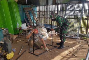 Serda Sukarji Belajar Ilmu Pengelasan Dengan Bapak Warsono