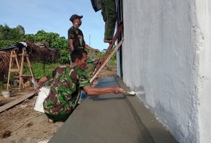 Sertu Abuere: Masyarakat akan Segera Menyambut Perubahan berkat TMMD