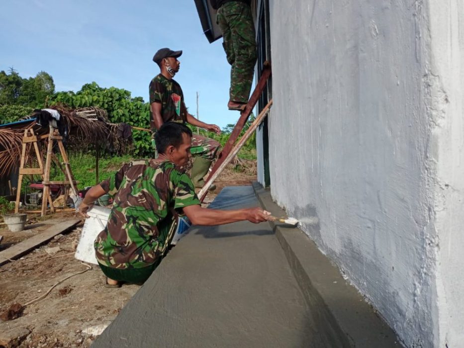 Sertu Abuere: Masyarakat akan Segera Menyambut Perubahan berkat TMMD