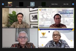 Setkab Gelar Diskusi Kelompok Terpumpun Bahas Evaluasi Revitalisasi Pendidikan Vokasi