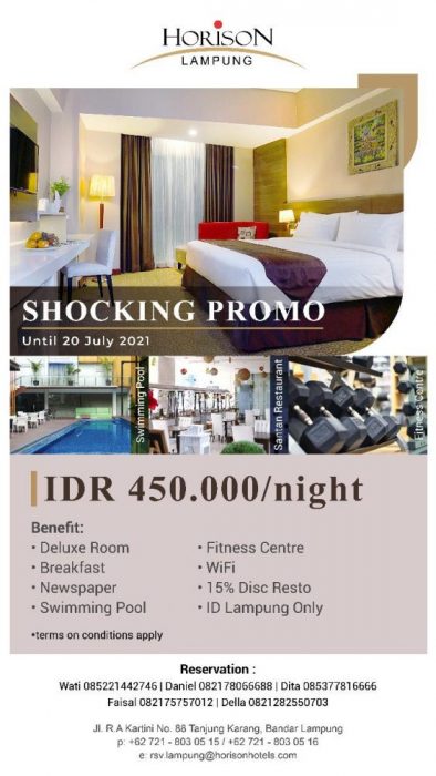 Shocking Promo PPKM , Quality Time Bersama Keluarga di Horison Lampung