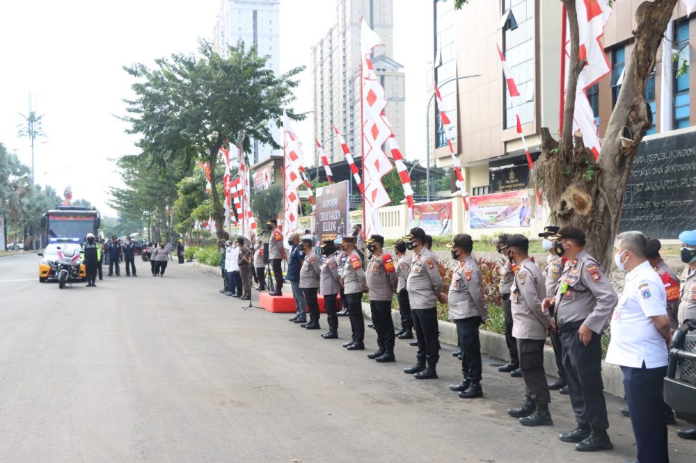 Sikap Polres Metro Jakpus Hadapi Covid-19