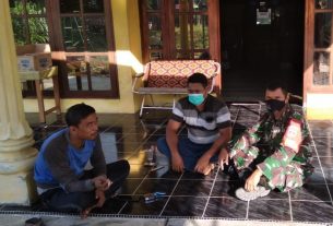 Silahturahmi Ke Kediaman Kasturi Tokoh Pemuda Desa Tamansari