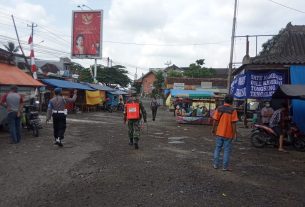 Sinergi TNI-Polri Dan Relawan Putus Penyebaran Covid-19