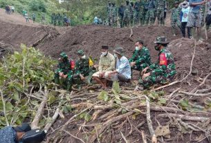 Sinergitas TNI-POLRI Dan Rakyat Di TMMD Ke 111 Kodim 1407 Bone