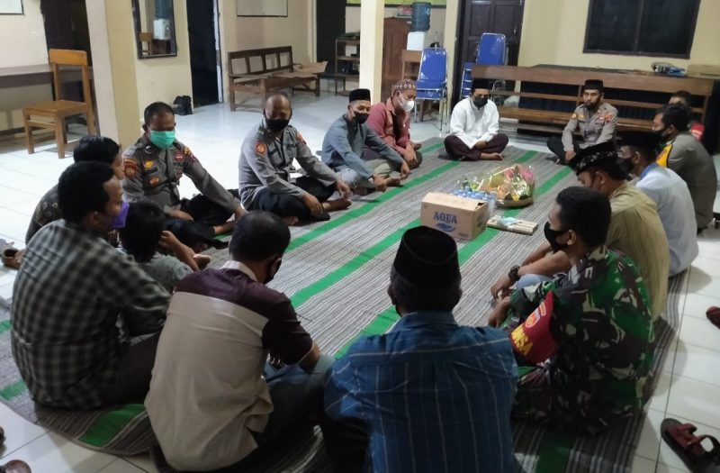 Sinergitas TNI-POLRI Sambut HUT Bhayangkara Ke-75