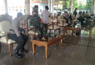 Sinergitas TNI-Polri Tampak Dalam Bincang