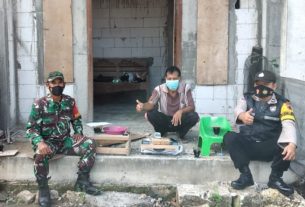 Sutiyono Bangga Dengan Kekompakan Babinsa Dan Bhabinkamtibmas Tamansari