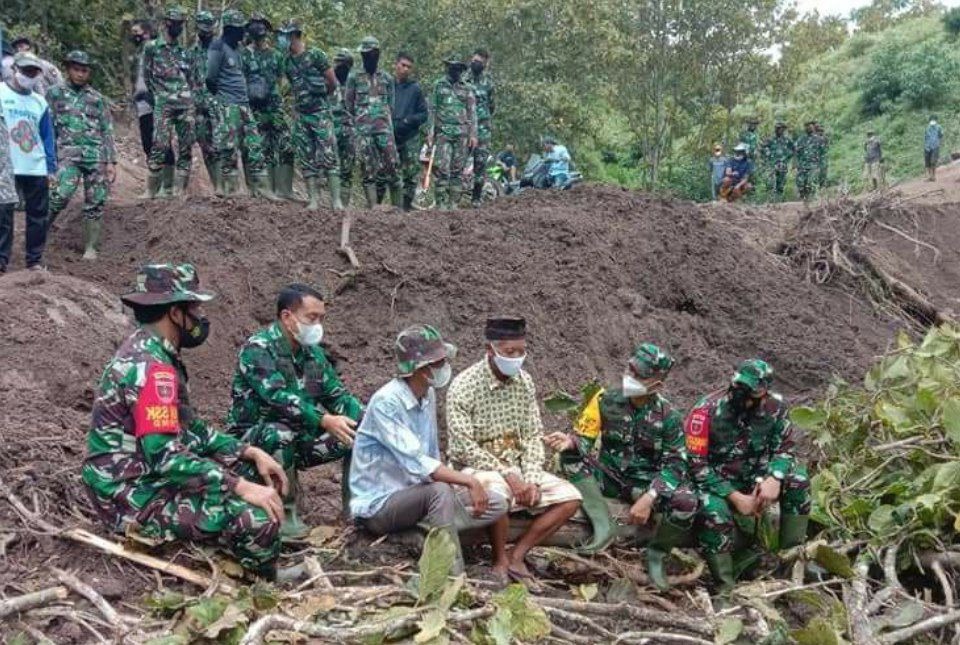 TMMD Bone Berikan Hasil Yang Terbaik Kepada Masyarakat