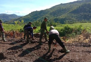 TMMD Bone, Membawah Banyak Berkah Bagi Masyarakat Baringeng