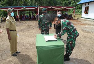 TMMD Ciptakan Suasana Kondusif di wilayah Kodam XVII/Cenderawasih