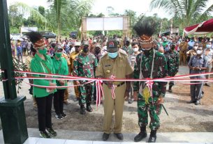 TMMD Ditutup, Kekompakan dan Kegotong-royongan Jadi Kunci Suksesnya TMMD