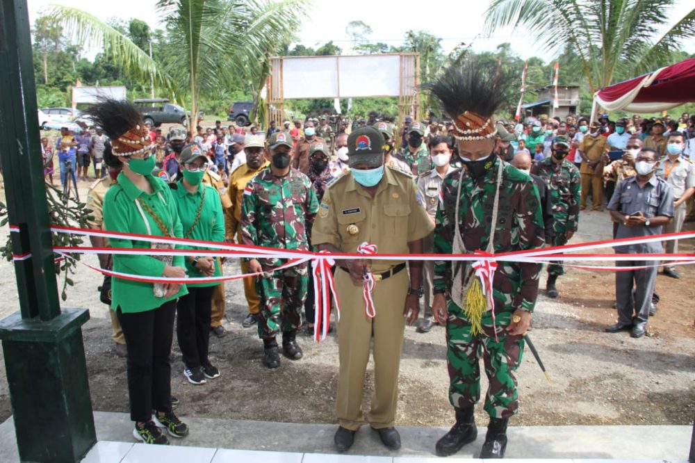 TMMD Ditutup, Kekompakan dan Kegotong-royongan Jadi Kunci Suksesnya TMMD