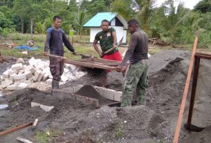 TMMD: Gotong-royong Ditengah Masyarakat Harus Terus Digalakkan