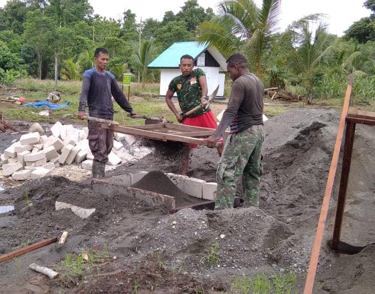 TMMD: Gotong-royong Ditengah Masyarakat Harus Terus Digalakkan