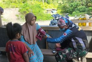 TMMD Ke 111 Kedepankan Tetap Menjaga Protokol Kesehatan