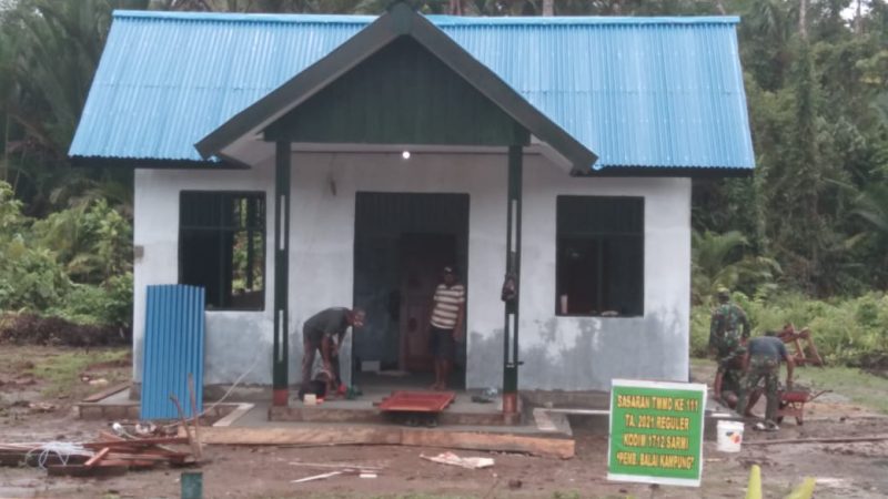 TMMD: Kerjasama yang Baik Diperlukan Guna Wujudkan Pemerataan Pembangunan