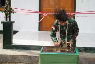 TMMD Kodim 1712/Sarmi Resmi Ditutup dan Diresmikan