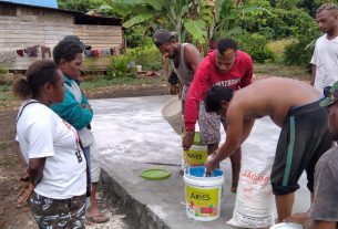 TMMD Kodim Sarmi: Gotong-royong Pupuk Persaudaraan