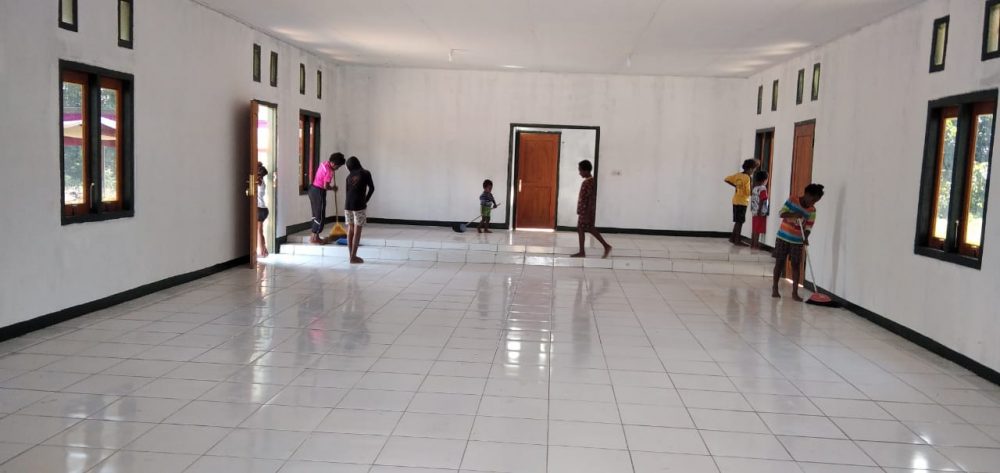 TMMD Kodim Sarmi: Kepala Kampung Dorba Ucapkan Terima Kasih Atas Semua yang Telah Diberikan