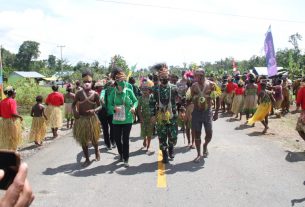 TMMD Kodim Sarmi Selesai, Warga Kp. Dorba Siap Tatap Masa Depan Lebih Cerah