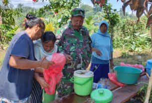 TMMD Kodim Sarmi: Warga Bangga dengan TNI