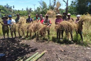 TMMD: Petani Kampung Dorba Ucapkan Terima Kasih kepada TNI