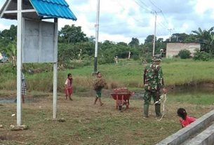 TMMD: Selain Bangun Fasilitas, Juga Bangun Generasi Lebih Baik