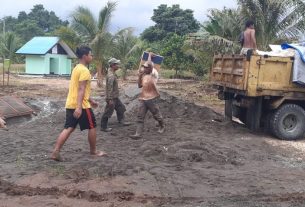 TMMD Selain Semangat, Kekompakan Harus Terus Dijaga dalam Setiap Kegiatan