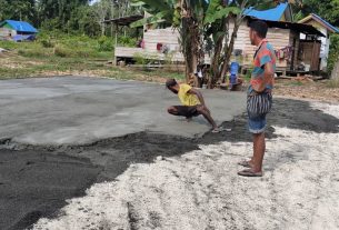 TMMD: Semangat Masyarakat Kampung Dorba Perlu Diapresiasi