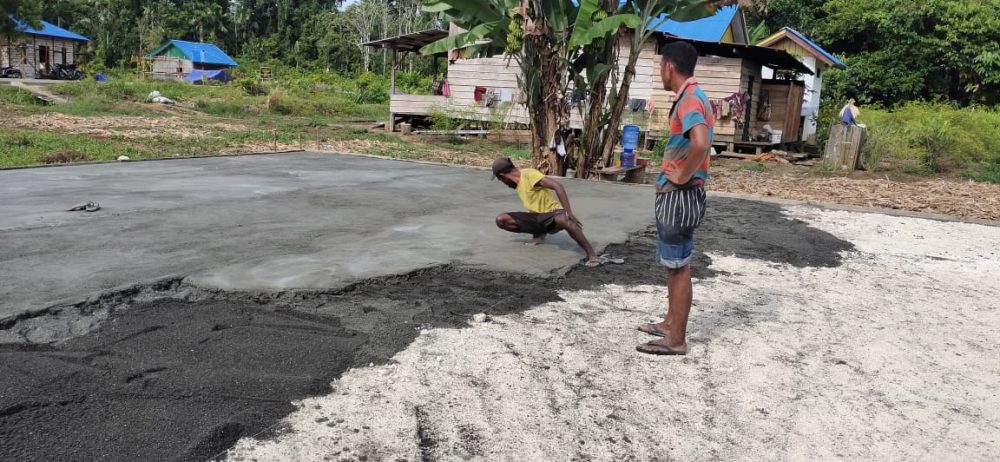 TMMD: Semangat Masyarakat Kampung Dorba Perlu Diapresiasi