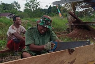 TMMD: Semangat Warga Didasari Keakraban dengan Satgas