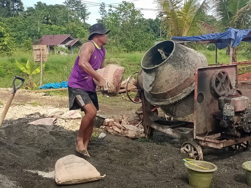 TMMD: Tangis Bahagia Warga Tak Terbendung Melihat Kondisi Terkini Kampungnya
