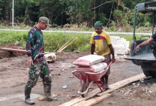 TMMD: Warga Kampung Dorba Dapatkan Kehidupan yang Layak dan Lebih Baik