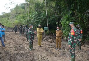 TMMD ke 111 TNI Hadir Dalam Perbaikan Inprastruktur Jalan