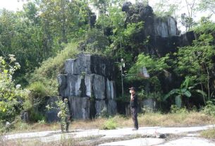 TNI Lihat Sendiri Taman Marmer Jadi tempat favorit