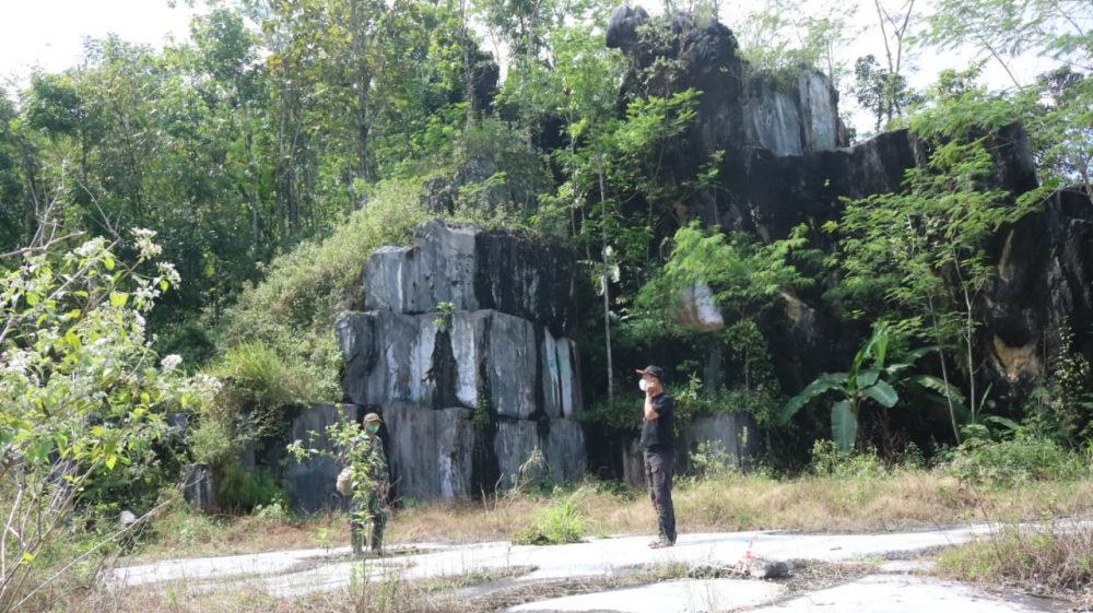 TNI Lihat Sendiri Taman Marmer Jadi tempat favorit