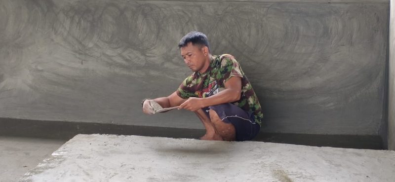 TNI Terus Berikan Upaya Terbaik dalam Program TMMD