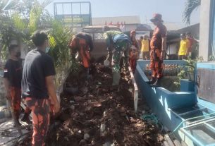 Talud Jalan Terus Dikebut,Ormas Pemuda Pancasila Turut Ambil Peran