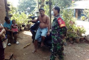 Terimakasih Terucap Dari Abah Wongso Salah Satu Warga Desa Tamansari