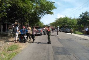 Tidak Dapat Menujukan Kelengkapan, Pengendara Di Minta Putar Balik