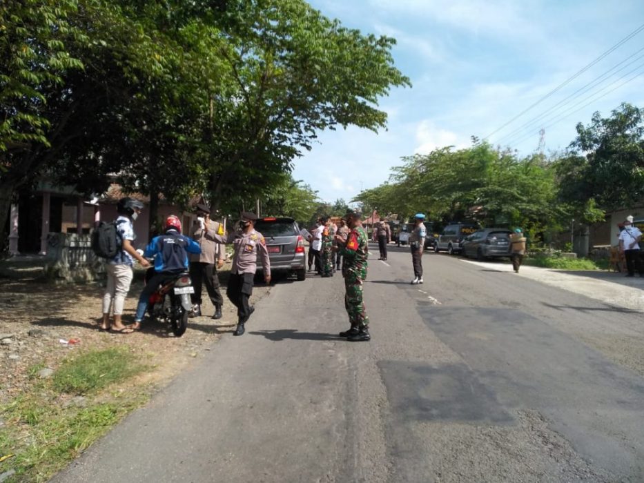 Tidak Dapat Menujukan Kelengkapan, Pengendara Di Minta Putar Balik