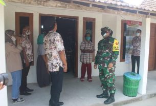 Tim Wasev PJO Mengecek Sasaran RTLH