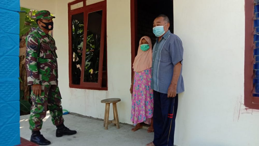 Ungkapan Rasa Syukur dan Bahagia Asmuri Salah Satu Warga Penerima Program TMMD