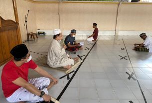 WBP Lapas Kelas I Bandar Lampung Bersholawat