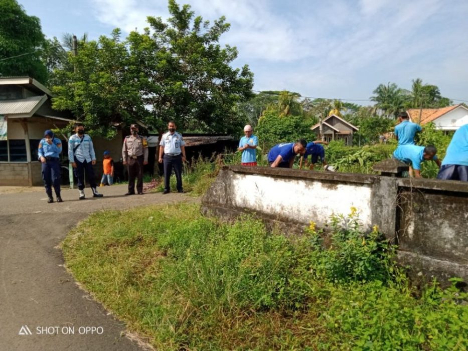 WBP Rutan Kelas IIB Sukadana Bhakti Sosial Untuk Masyarakat